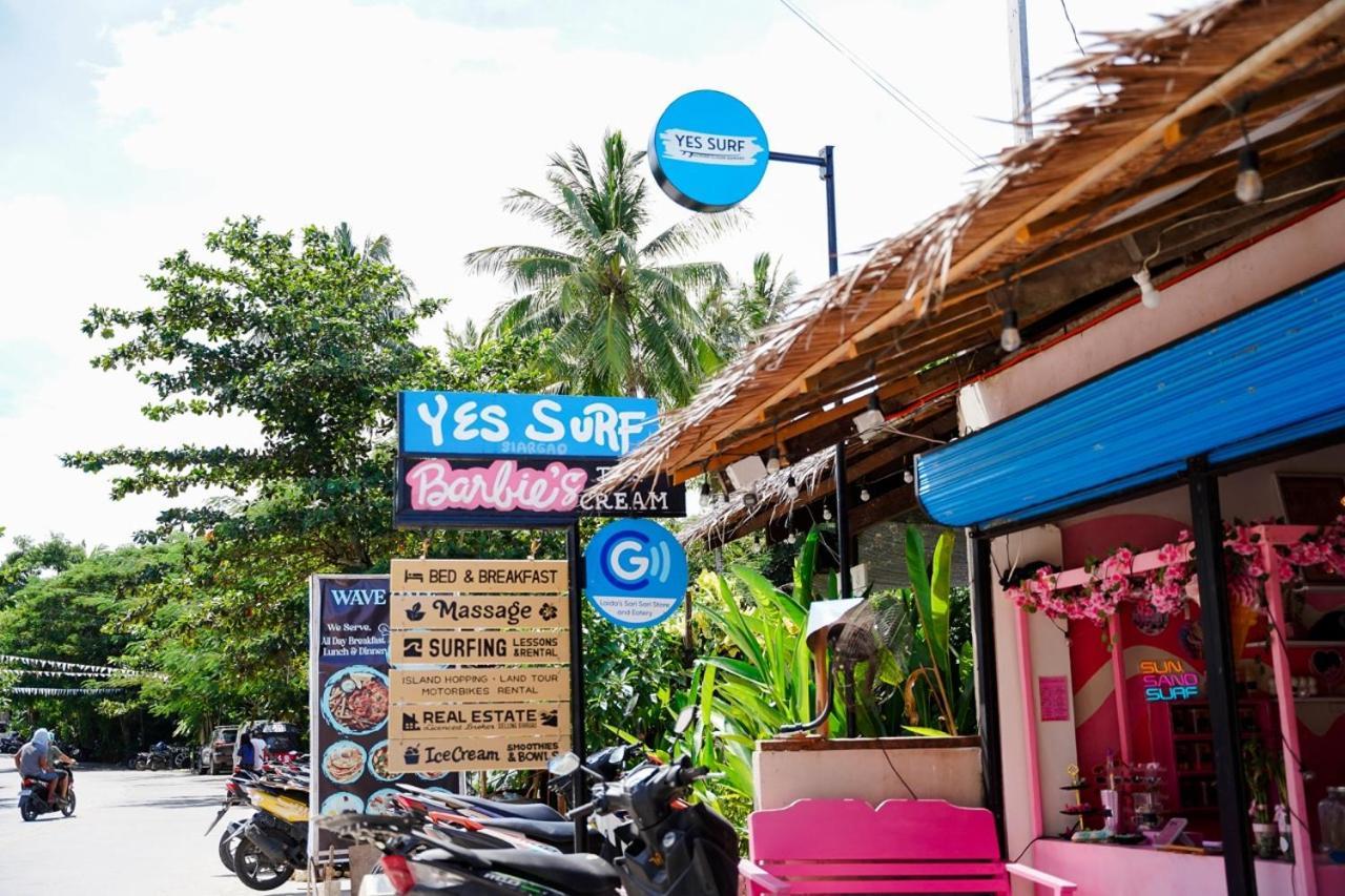 Yes Surf Siargao Hostel General Luna  Exterior photo