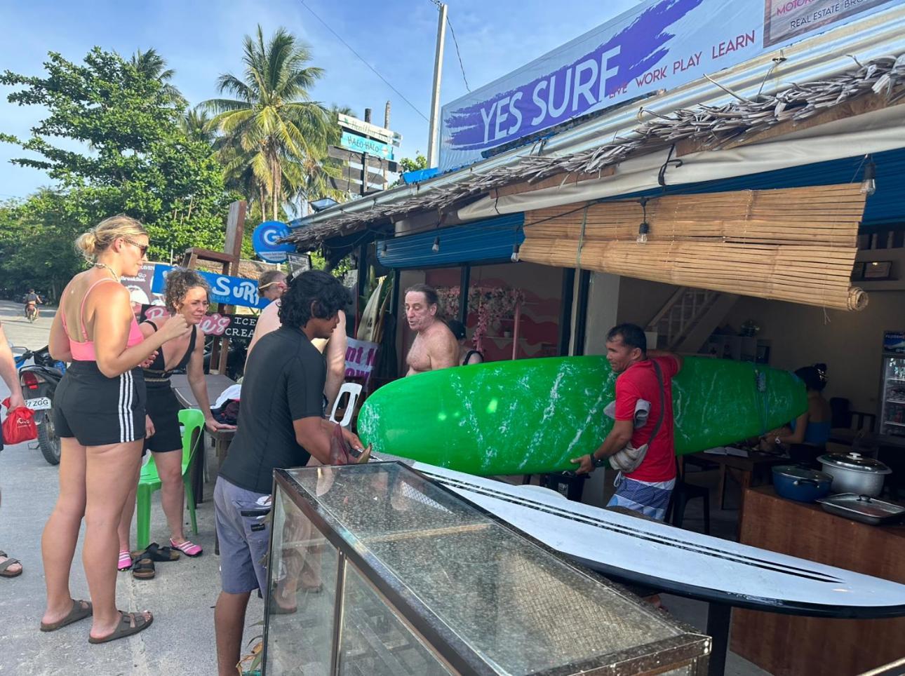 Yes Surf Siargao Hostel General Luna  Exterior photo