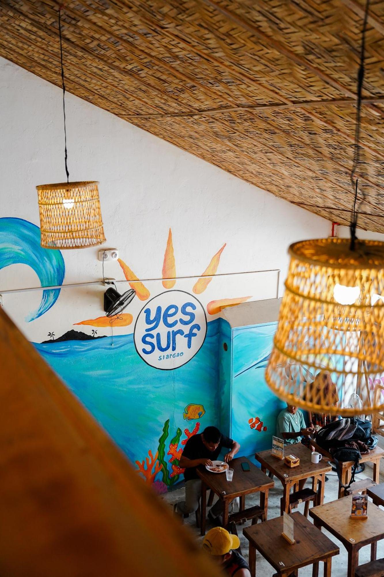 Yes Surf Siargao Hostel General Luna  Exterior photo